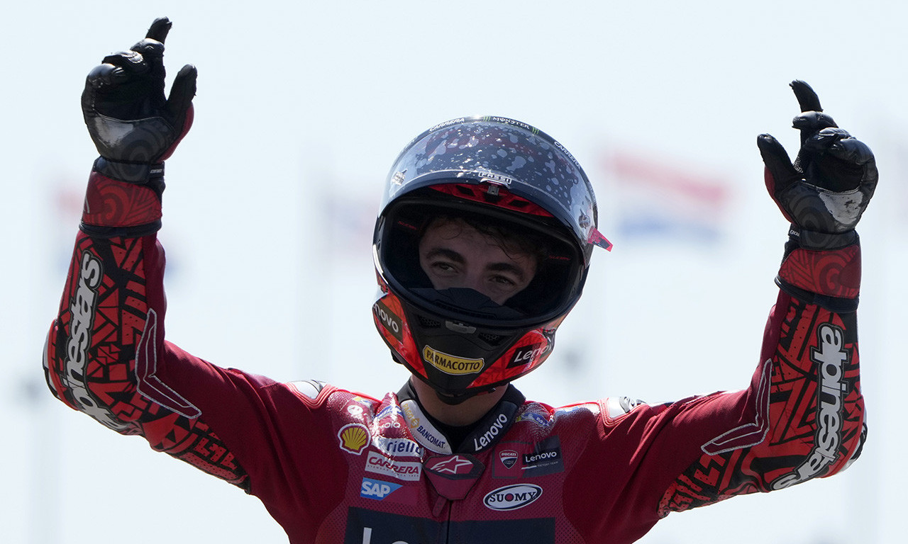 MotoGP VN Austrije: Frančesko Banjaja BEZ KONKURENCIJE na Red Bull Ringu