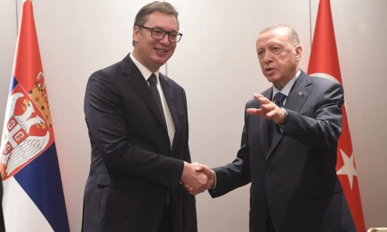 Uvek VAŽAN i OTVOREN razgovor: Predsednik Vučić se SASTAO sa Erdoganom u Budimpešti