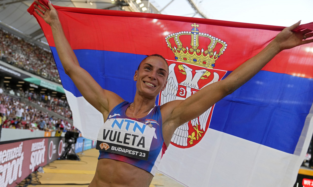 Ivana Vuleta nominovana za NAJBOLJU atletičarku EVROPE