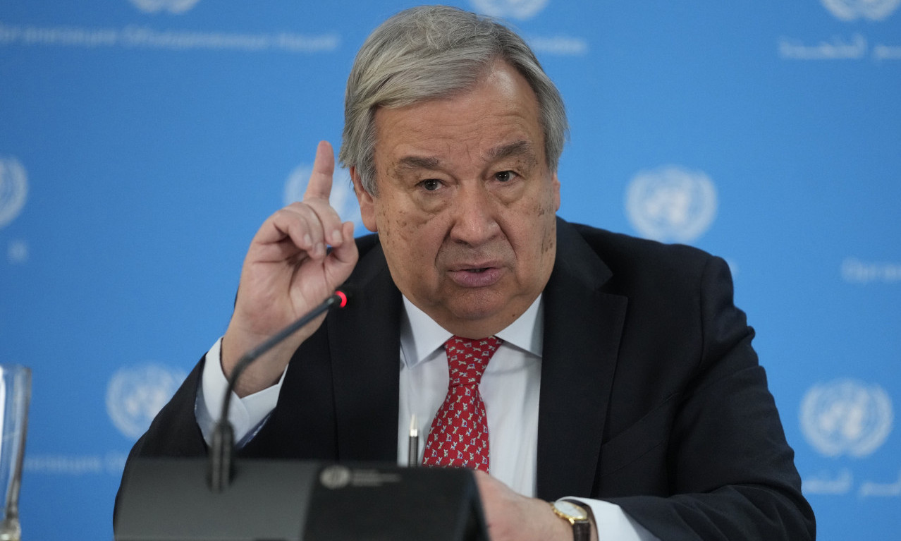 ZABRINUTOST ANTONIJA GUTEREŠA: SAD odlučile da uvedu sankcije predsednici Međunarodnog krivičnog suda, sudiji Akane