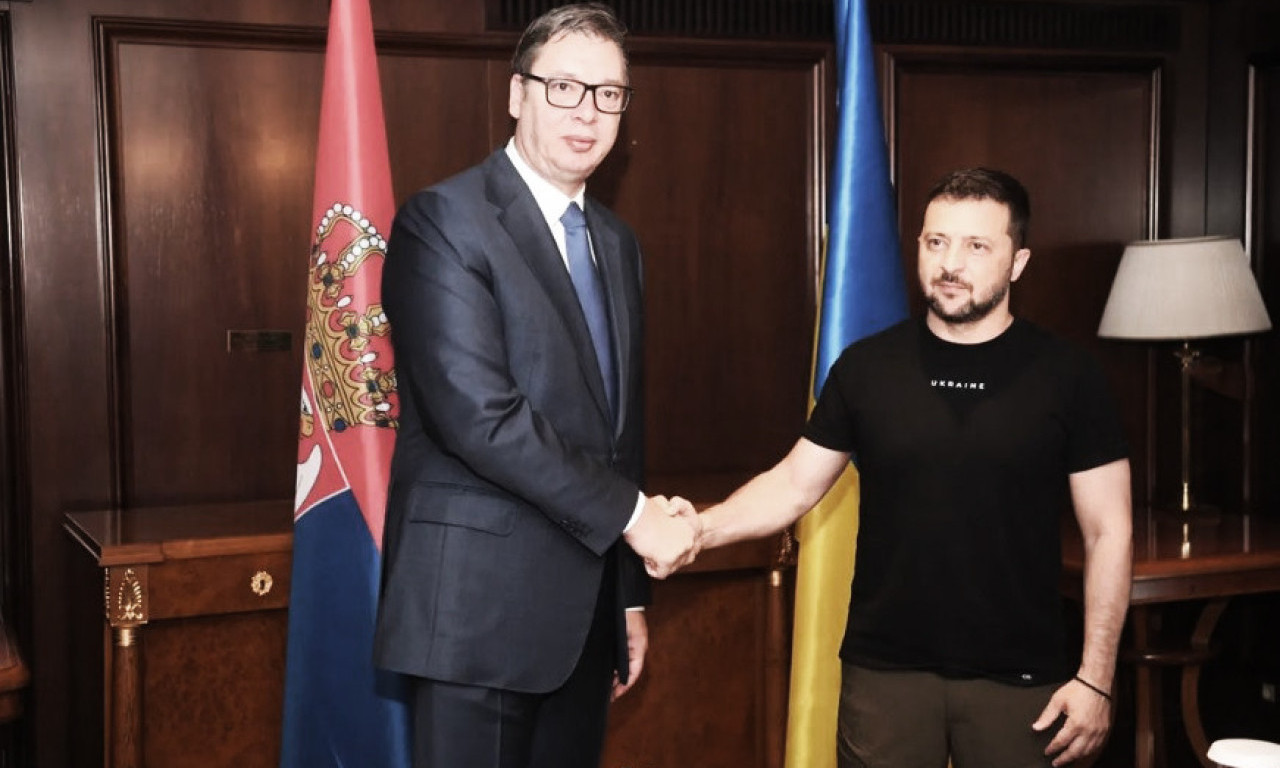 UKRAJINA JE PRVA ZEMLJA KOJA NIJE ZVALA TZV. KOSOVO NA SAMIT Pokazali koliko poštuju Srbiju i Vučića!
