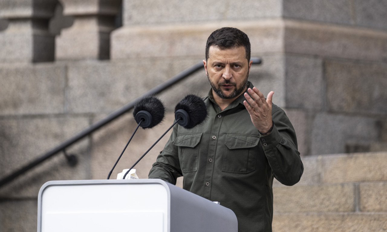 ZELENSKI ZARATIO I SA NAJBLIŽIM SARADNIKOM Uveo sankcije bivšem šefu Službe bezbednosti