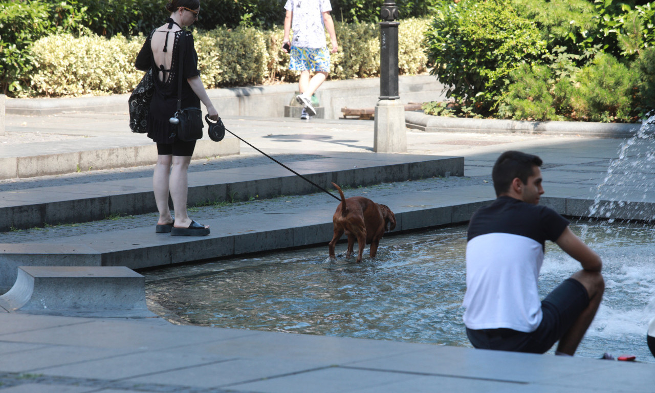 SRBIJA SE TOPI Izmerene ekstremno visoke temperature, ovaj grad je najtopliji! Konačno stiže osveženje, a evo i kad!