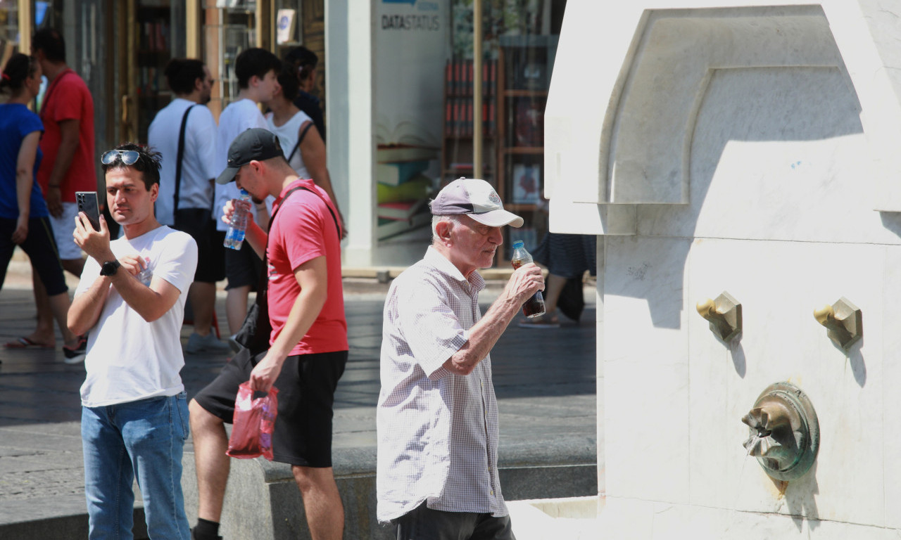 "U NAREDNIH 48 SATI OČEKUJE SE VRHUNAC TOPLOTNOG TALASA!" MUP izdao novo upozorenje, poštujte ova pravila!