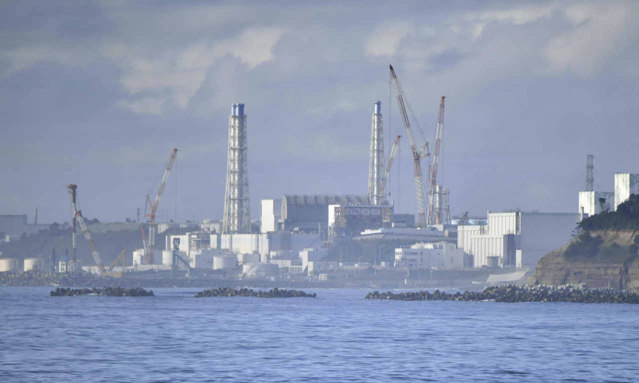 Ne mare za ZABRINUTE RIBARE, ni za NEGODOVANJE KINE: Japan sutra ispušta RADIOAKTVINU VODU iz Fukušime u more