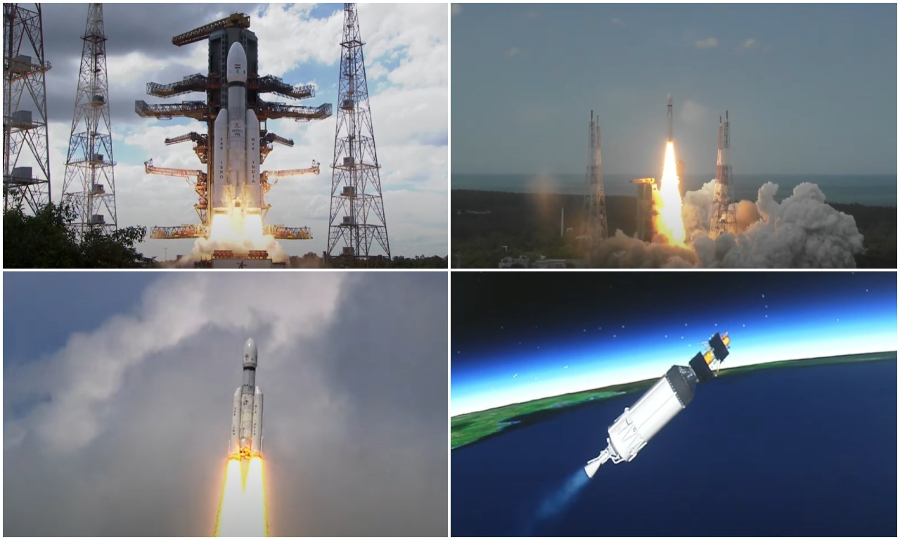 Indija ispisala ISTORIJU: Svemirska letelica "Čandrajan-3" uspešno sletela na MESEC