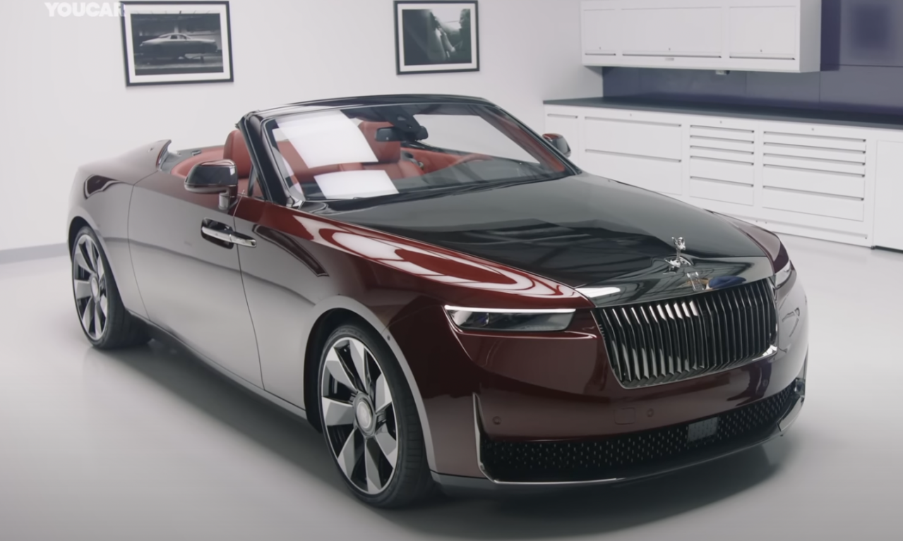 Samo za "KREM DE LA KREM" društvo: Novi Rolls-Royce će biti vaš OMILJENI nedostupni AUTOMOBIL