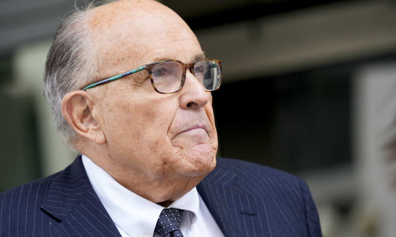 RUDOLF ĐULIJANI, bivši Trampov advokat, PREDAO SE VLASTIMA U DŽORDŽIJI