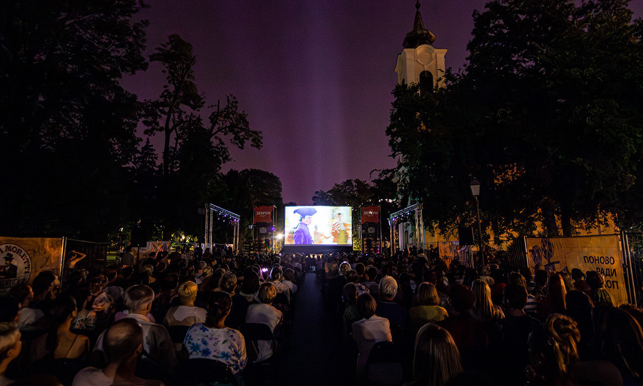 Svečano OTVOREN "Zemun Fest": KONCERTI i FILMOVI u srcu jednog od najlepših delova BEOGRADA