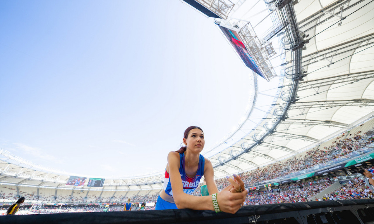 KAKAV USPEH: Srbija je PONOSNA, Angelina Topić NAJBOLJA mlada atletičarka Evrope