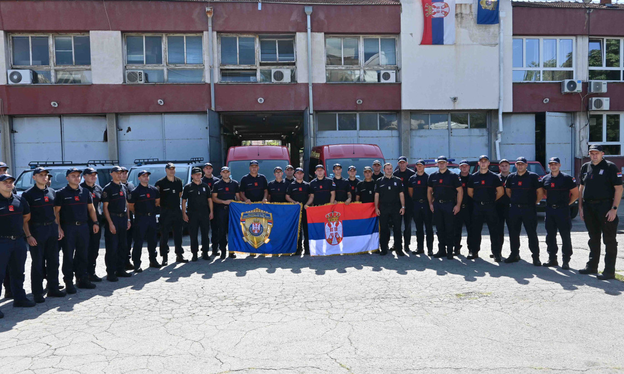 NAŠI HEROJI ponovo idu u GRČKU: Srbija uputila 30 VATROGASACA kao POMOĆ u gašenju POŽARA