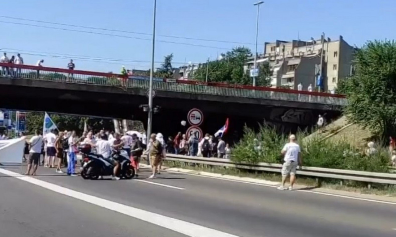 Blokirani GAZELA i AUTO-PUT: Aktivisti protestuju protiv Zakona o planiranju i izgradnji