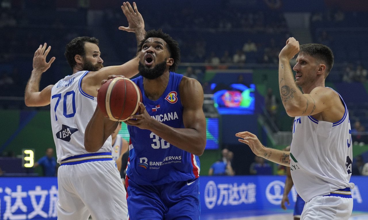 Prva PRAVA SENZACIJA na Mundobasketu: Dominikana iznenadila Italiju, a SVE TO IMA VEZE I SA SRBIJOM