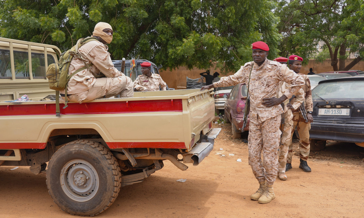Niger opozvao VOJNI SPORAZUM sa Evropskom unijom