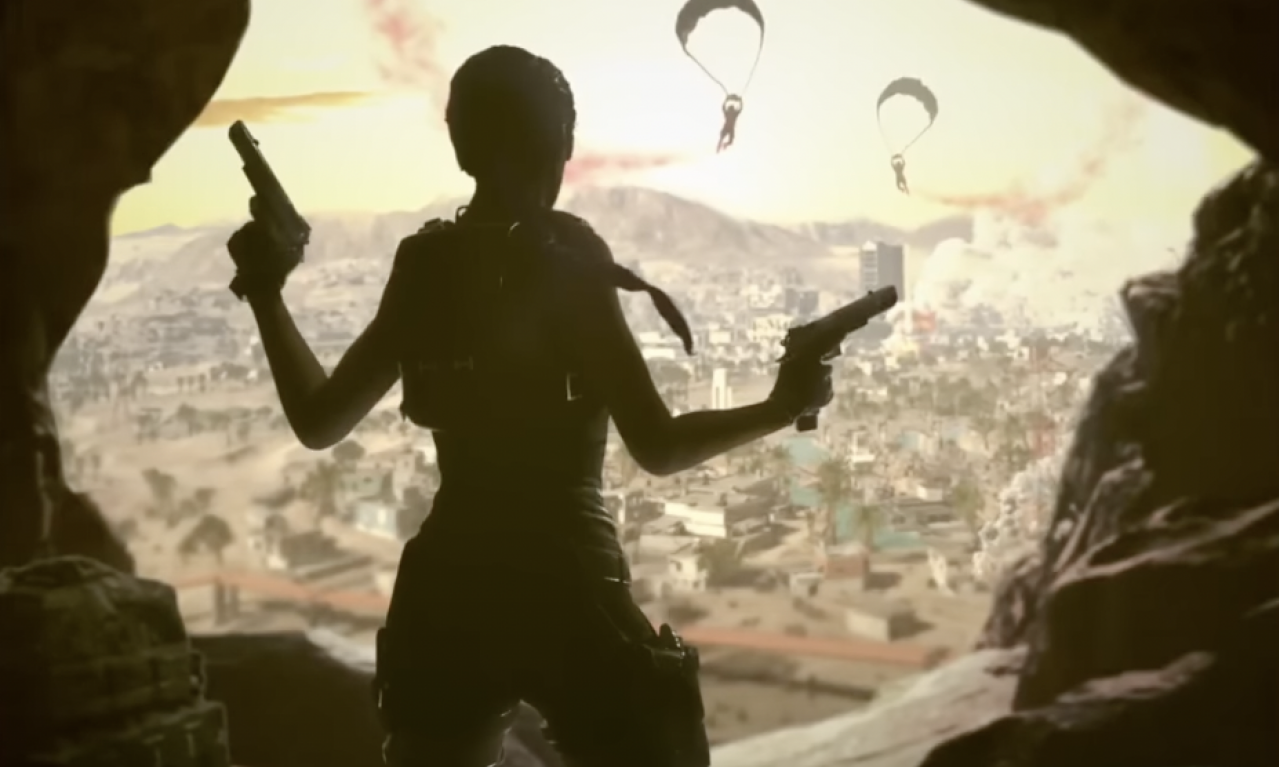Legendarna LARA KROFT stiže u igru "Call of Duty"