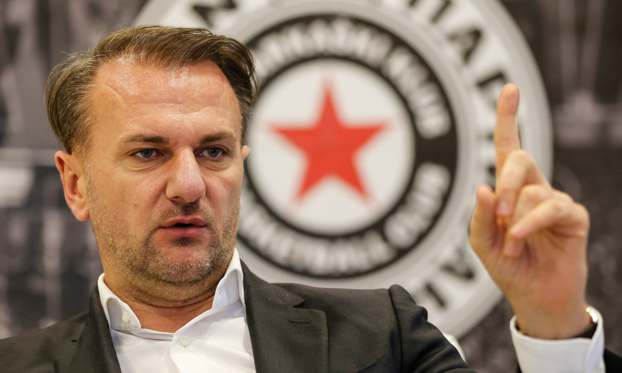 DA LI ZAMENA ZA ŽELJKA OBRADOVIĆA MOŽE DA STIGNE DO DERBIJA? Partizan povukao potez