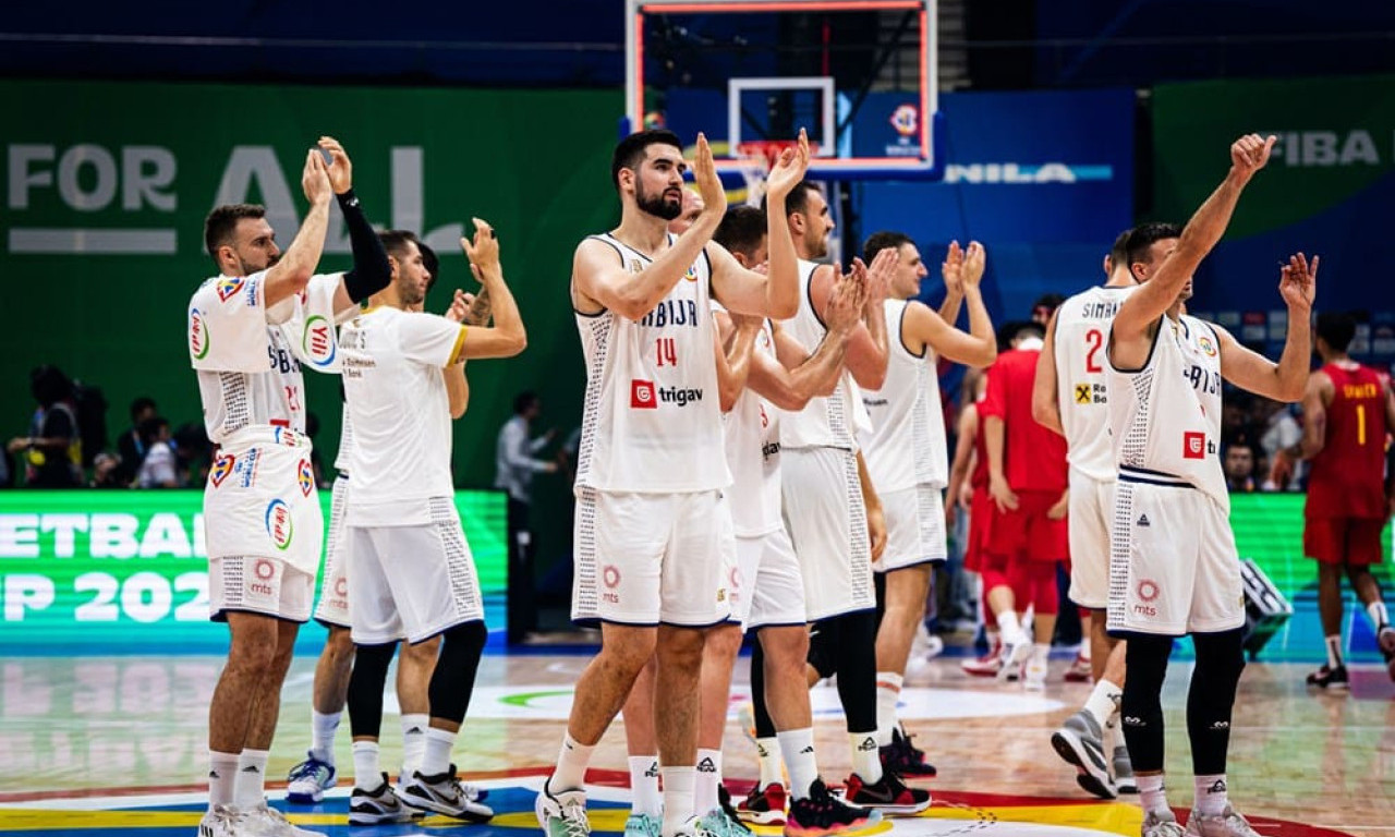 OBJAVLJENA satnica: POZNATO kad SRBIJA igra protiv Italije i Dominikane na MUNDOBASKETU