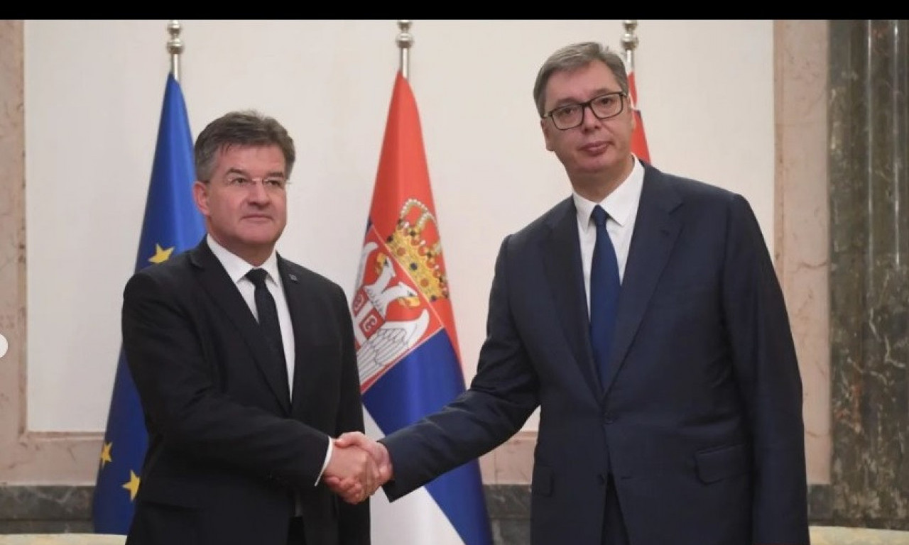 Vučić se sutra SASTAJE sa Lajčakom u Beogradu