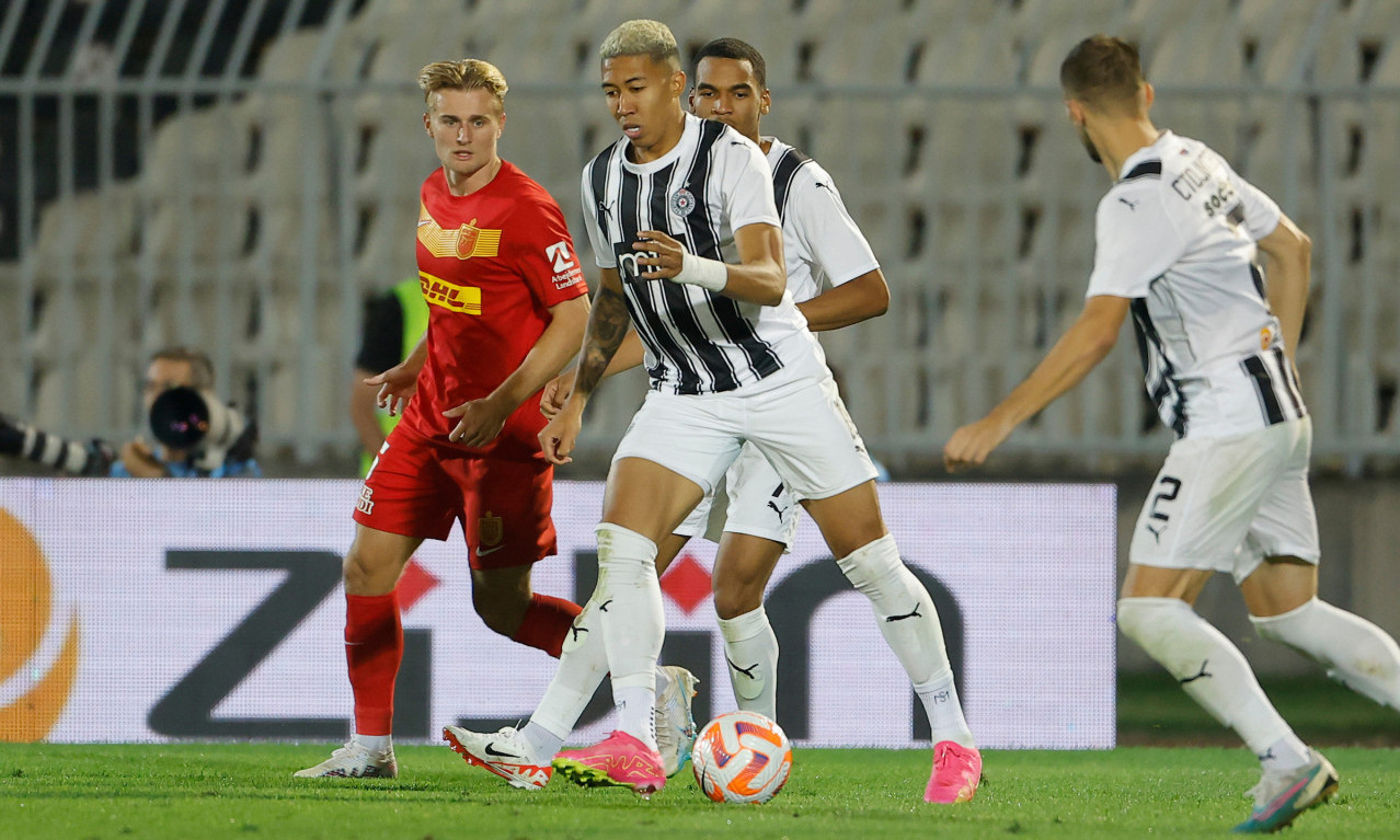 DOBRO JE, neće nas više BRUKATI: Partizan i u Beogradu IZGUBIO od Nordsjelanda i ZAPEČATIO svoj KRAJ u Evropi