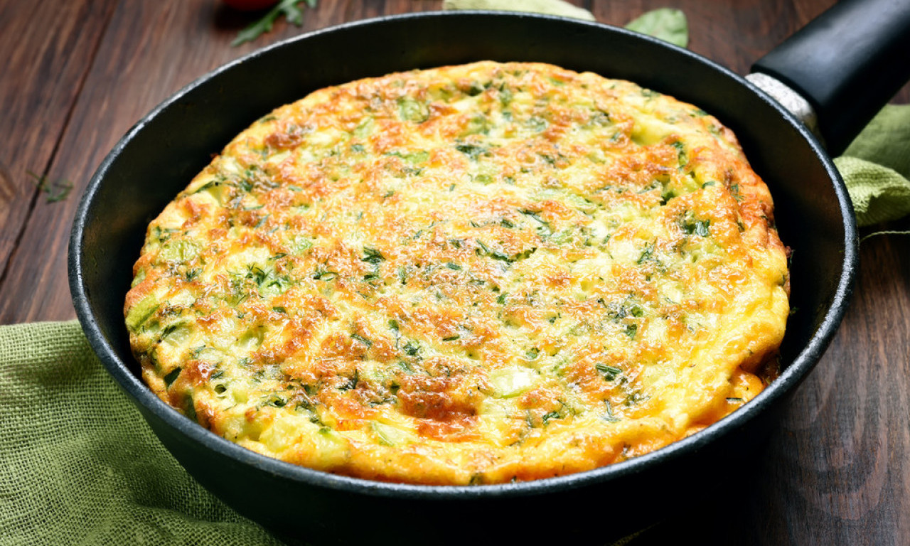 Dobrojutarnje VIKEND ĐAKONIJE: Italijanski omlet, SAVRŠEN DORUČAK za celu porodicu