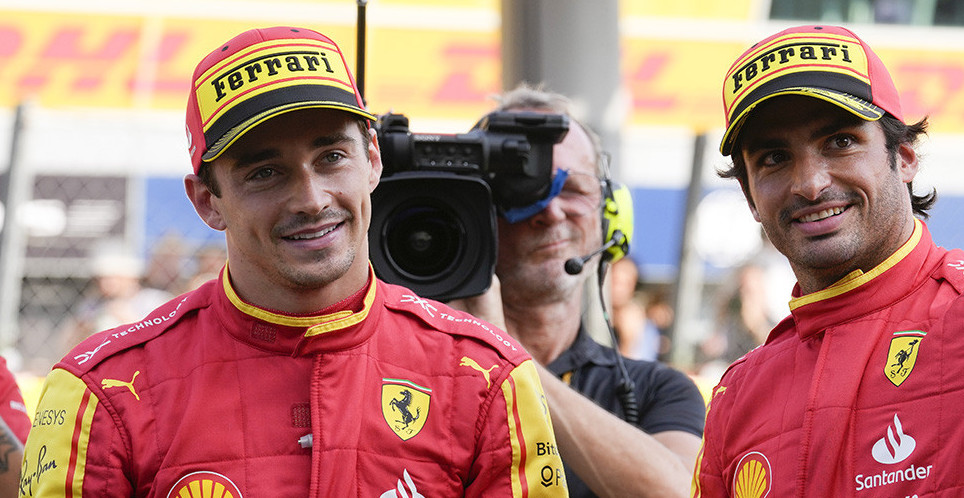 F1 kvalifikacije VN Italije: Karlos Sainc BRŽI od Maksa Ferstapena u MONCI, u drugom redu Šarl Lekler i Džordž Rasel