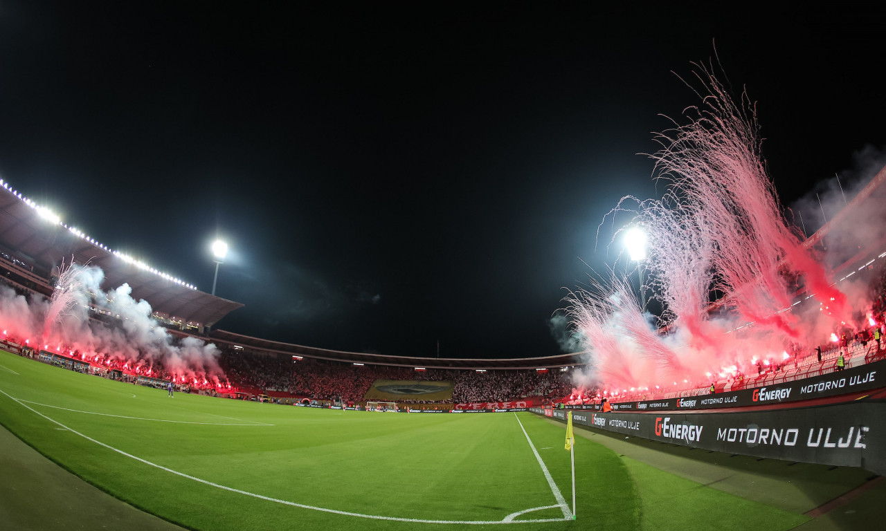 FK Crvena zvezda: Na meč Lige šampiona sa Lajpcigom za 3.500 dinara
