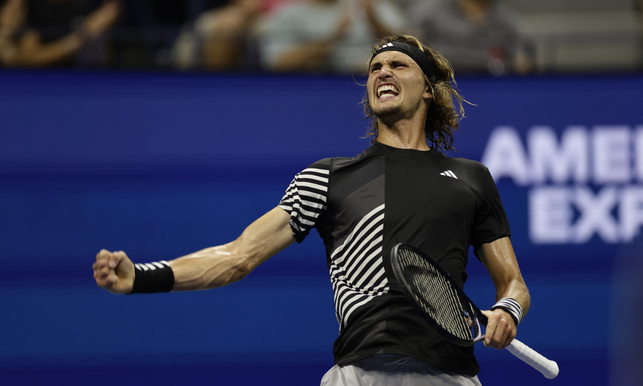 ZVEREV I MEDVEDEV UBEDLJIVI: Plasirali se u polufinale Halea!