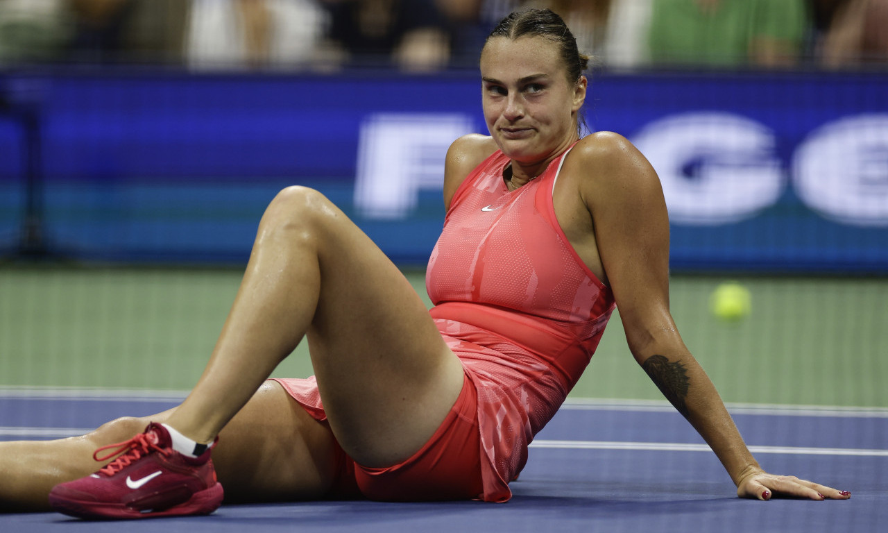 Sabalenka među 8 na US OPENU i preuzima mesto BROJ 1 na WTA listi