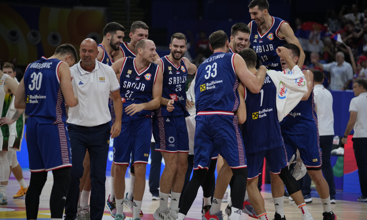 FIBA objavila SATNICU: Evo kad možete da NAVIJATE za Srbiju u POLUFINALU Mundobasketa