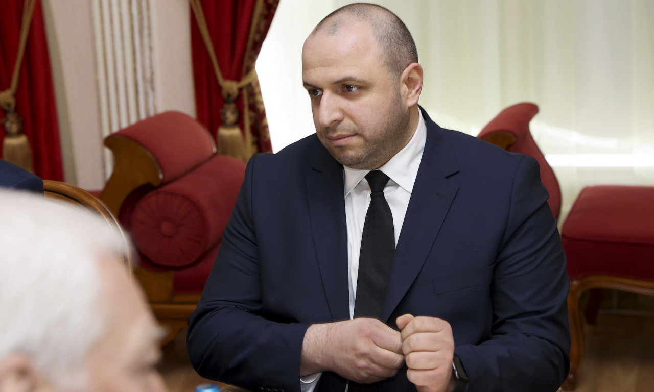 OGLASIO SE ŠEF UKRAJINSKE DELEGACIJE: Evo šta bi trebalo da bude sledeći korak!