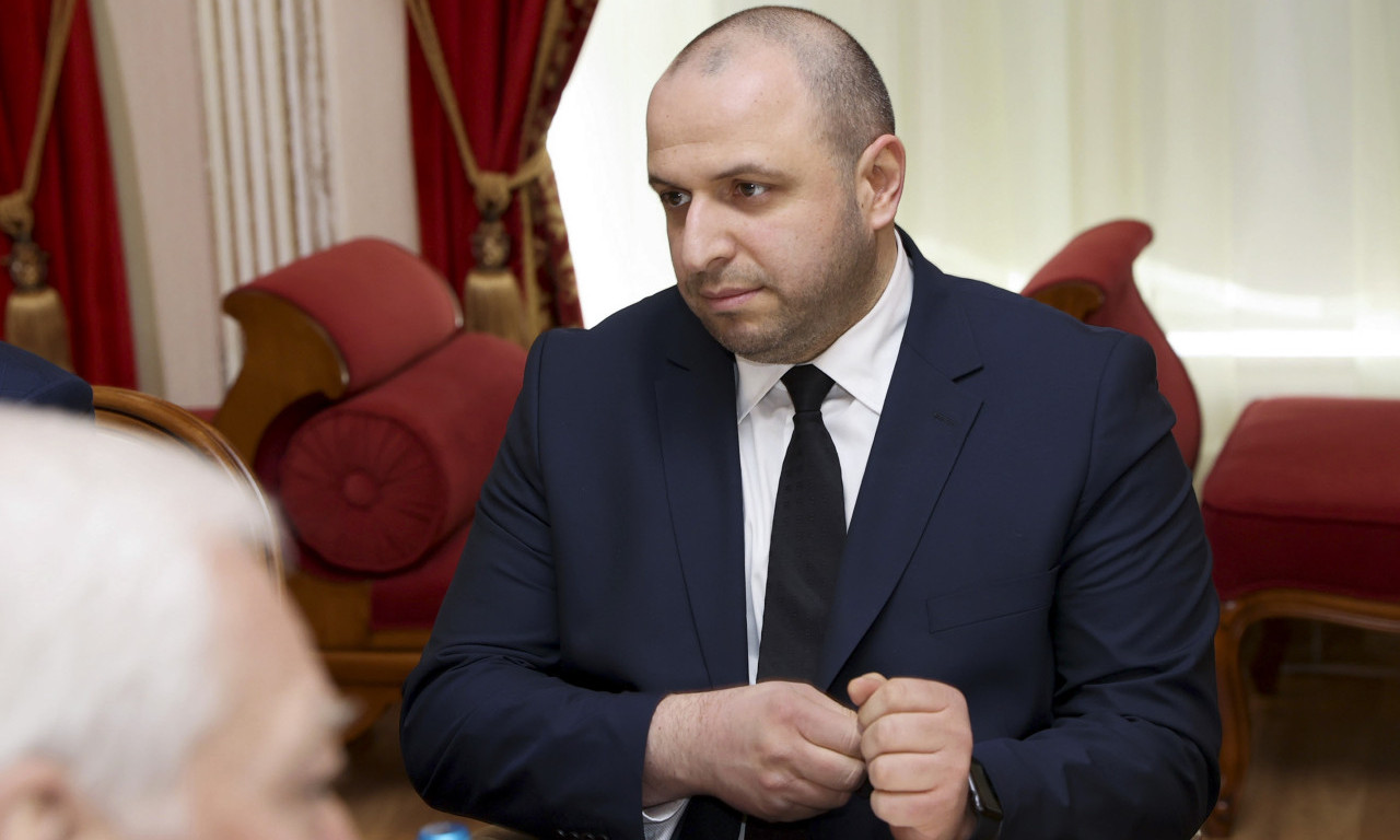 AMERIKA PODRŽALA UKRAJINU Umerov nakon pregovora: "Razgovarali smo o svim važnim pitanjima"