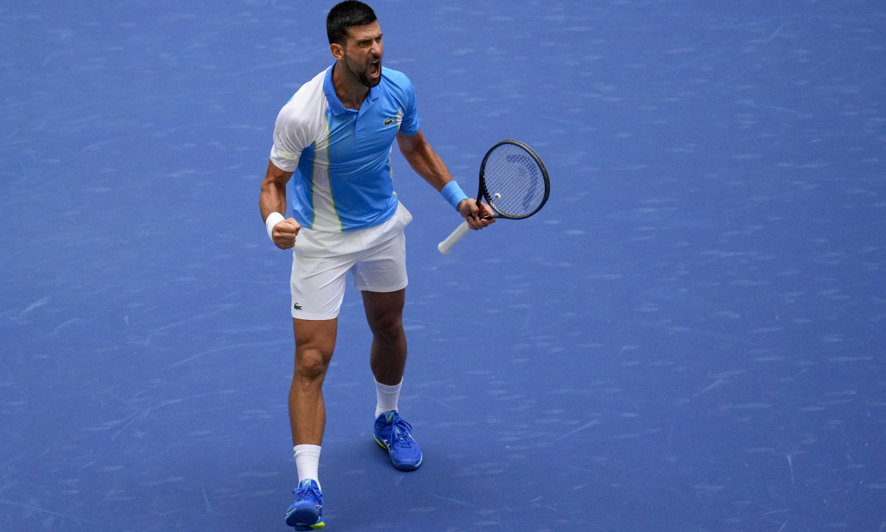 Đoković ZAPEVAO posle POBEDE nad Fricom: Sad je i PUBLIKA bila u tonu sa njim