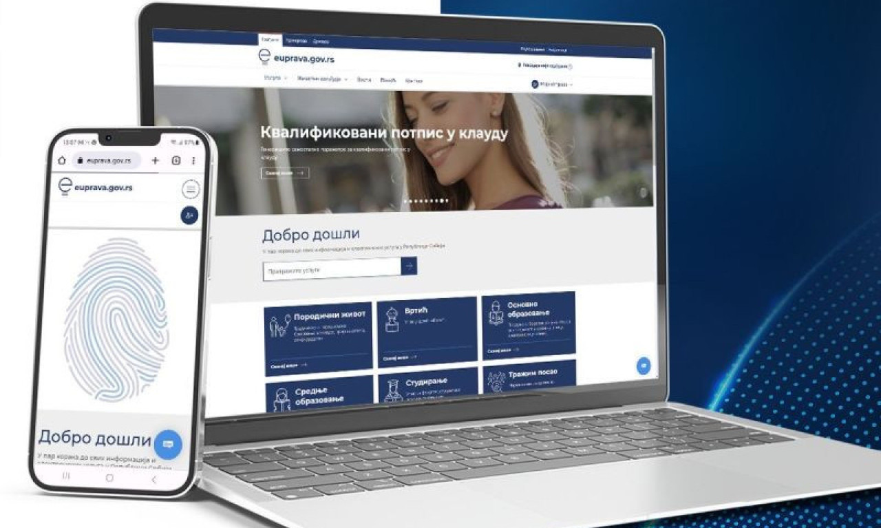 Srbija je DIGITALNO SAZRELA: Imamo više od 2 MILIONA eGrađana