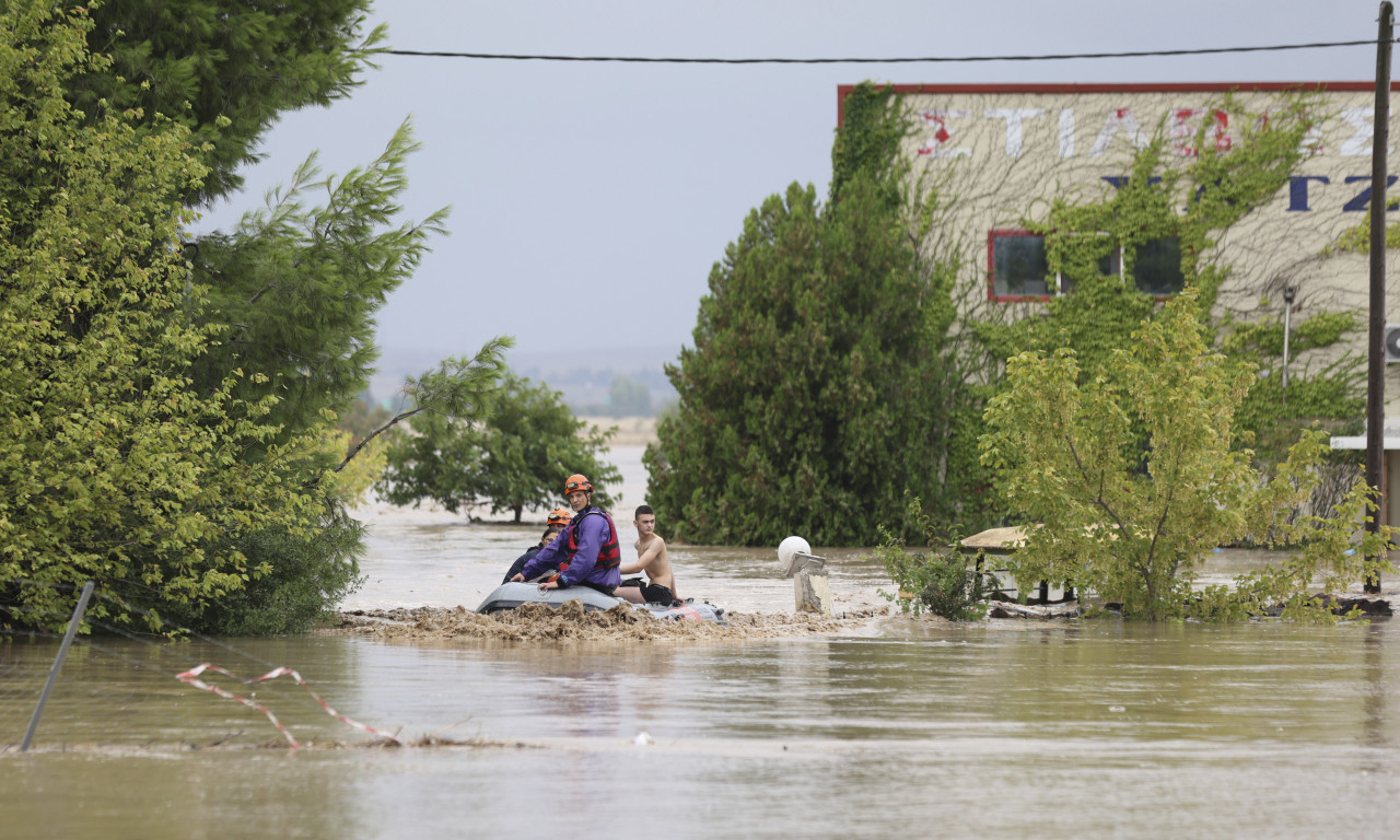 Poplave u Grčkoj NAMERNO IZAZVANE? Tužilac naredio POKRETANJE ISTRAGE o MERAMA tomkom oluje