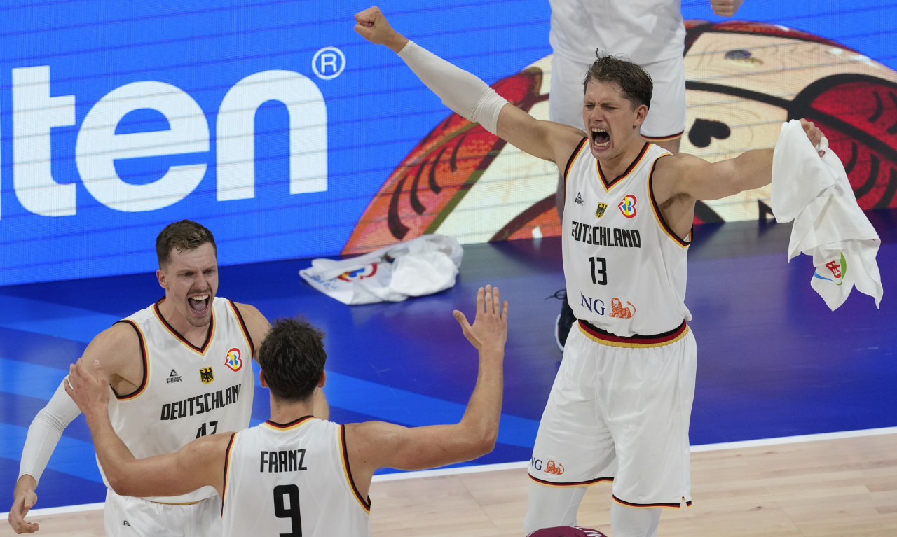 Bertans promašio KOŠ za pobedu - NEMAČKA u polufinalu Mundobasketa!