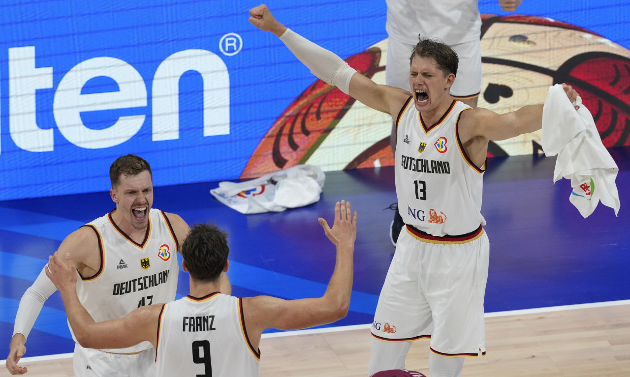 NEMCI BEZ MILOSTI! Jedna od najubedljivijih pobeda ikada na Evrobasketu!