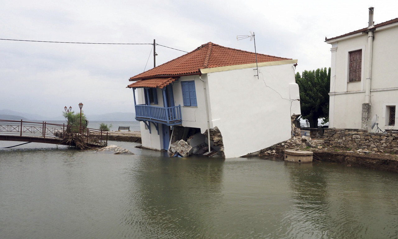 KATASTROFA u Grčkoj: Najmanje ŠESTORO MRTVIH u oluji Danijel, nestali MLADENCI iz Austrije