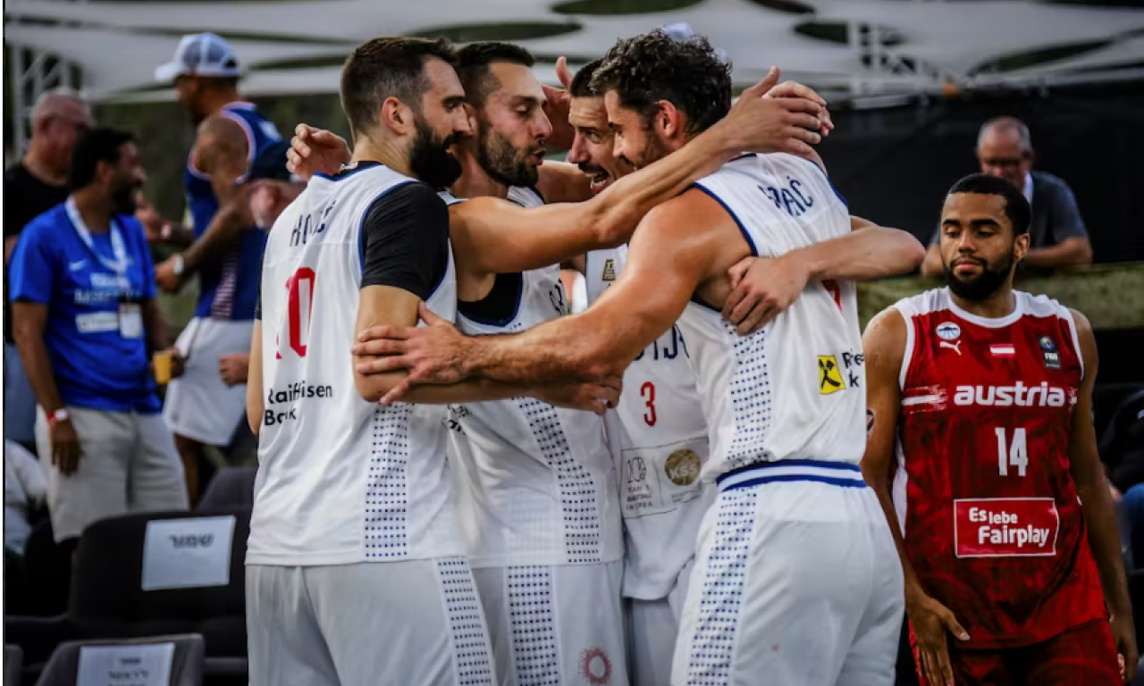 Basketaši Srbije POSLE DRAME "ZAKUCALI" HOLANDIJU i plasirali se u polufinale EP