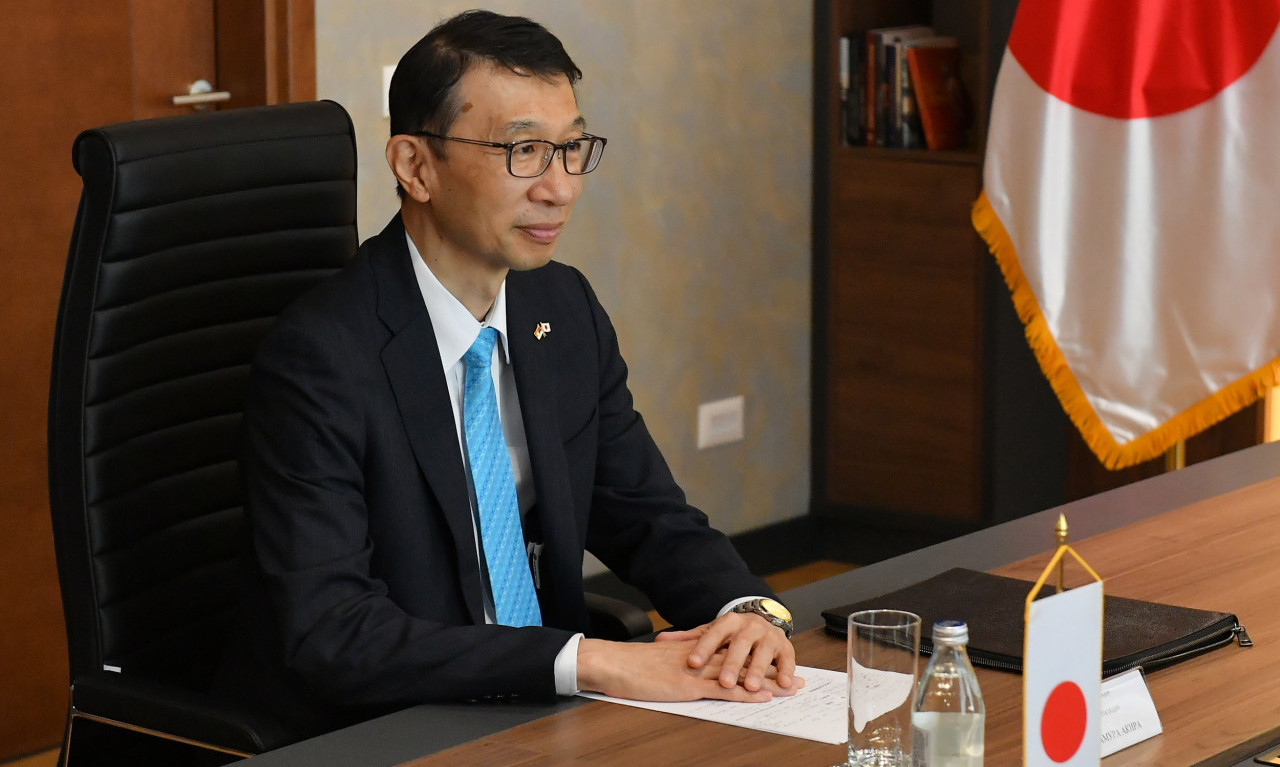 Ambasador Japana ZABRINUT ZBOG TENZIJA: Dijalog JEDINO REŠENJE za KiM, RASTU ULAGANJA u Srbiju