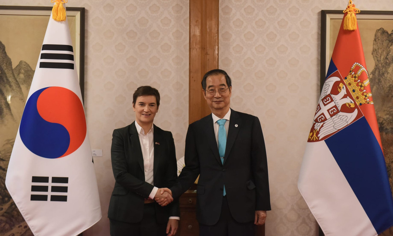 ANA BRNABIĆ U SEULU: Moderne tehnologije su PRIORITET saradnje, a LITIJUM JE UVEK TEMA