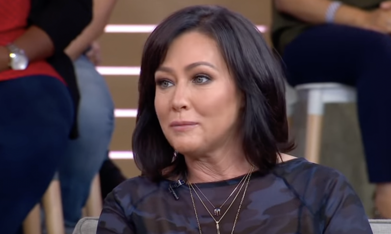 DANAS BI SLAVILA ROĐENDAN  Prvi brak Šenon Doerti bio je užasan, a od trećeg muža se razvela dan pre smrti