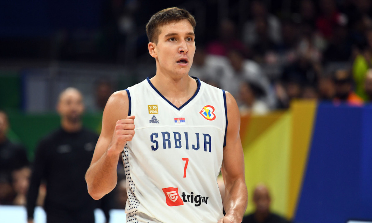 Bogdan je u 6. RAZREDU znao da će igrati u NBA: Ovo su nikad viđene FOTOGRAFIJE kapitena Srbije