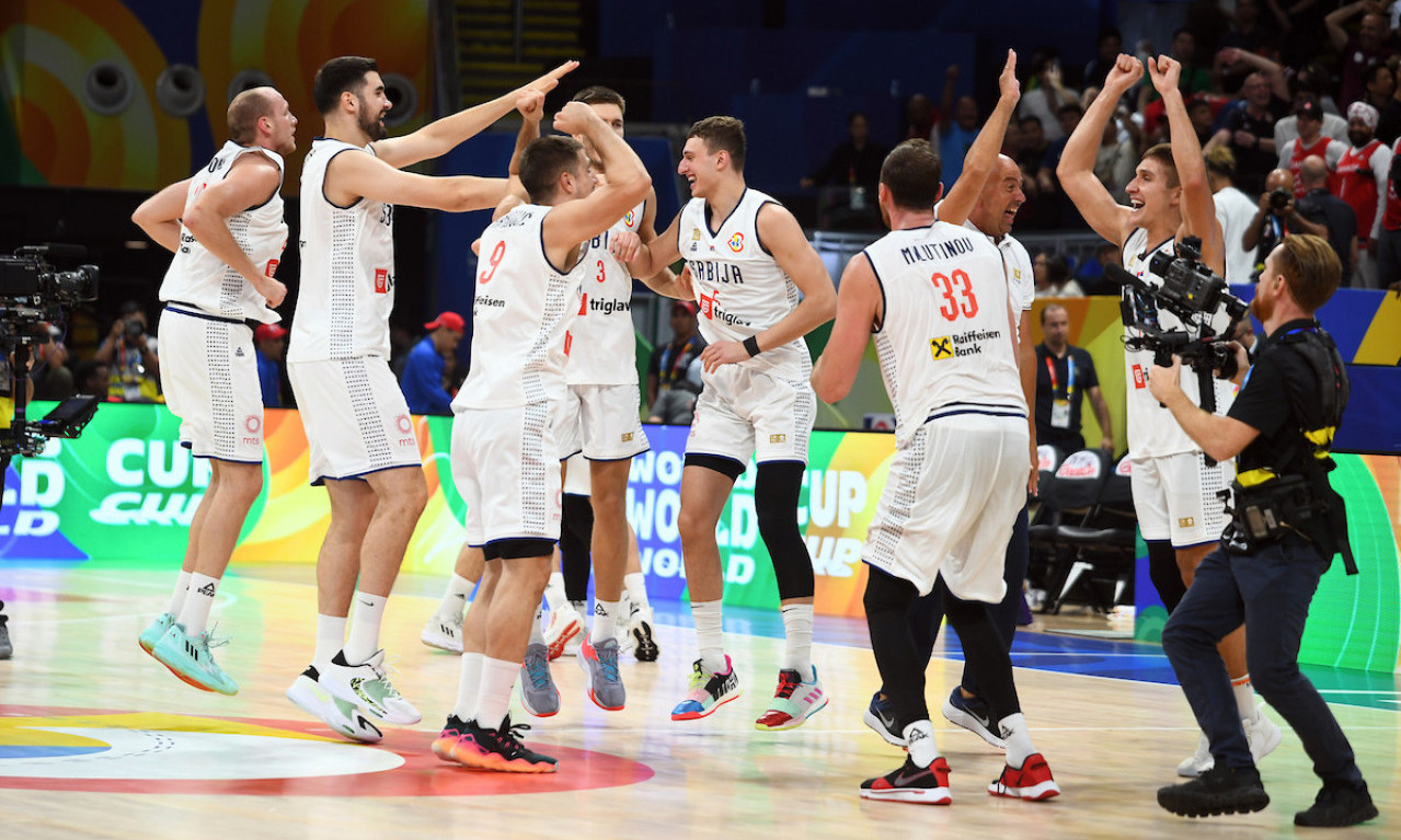 ORLOVI jedva malo POLETELI: FIBA objavila novu RANG-LISTU