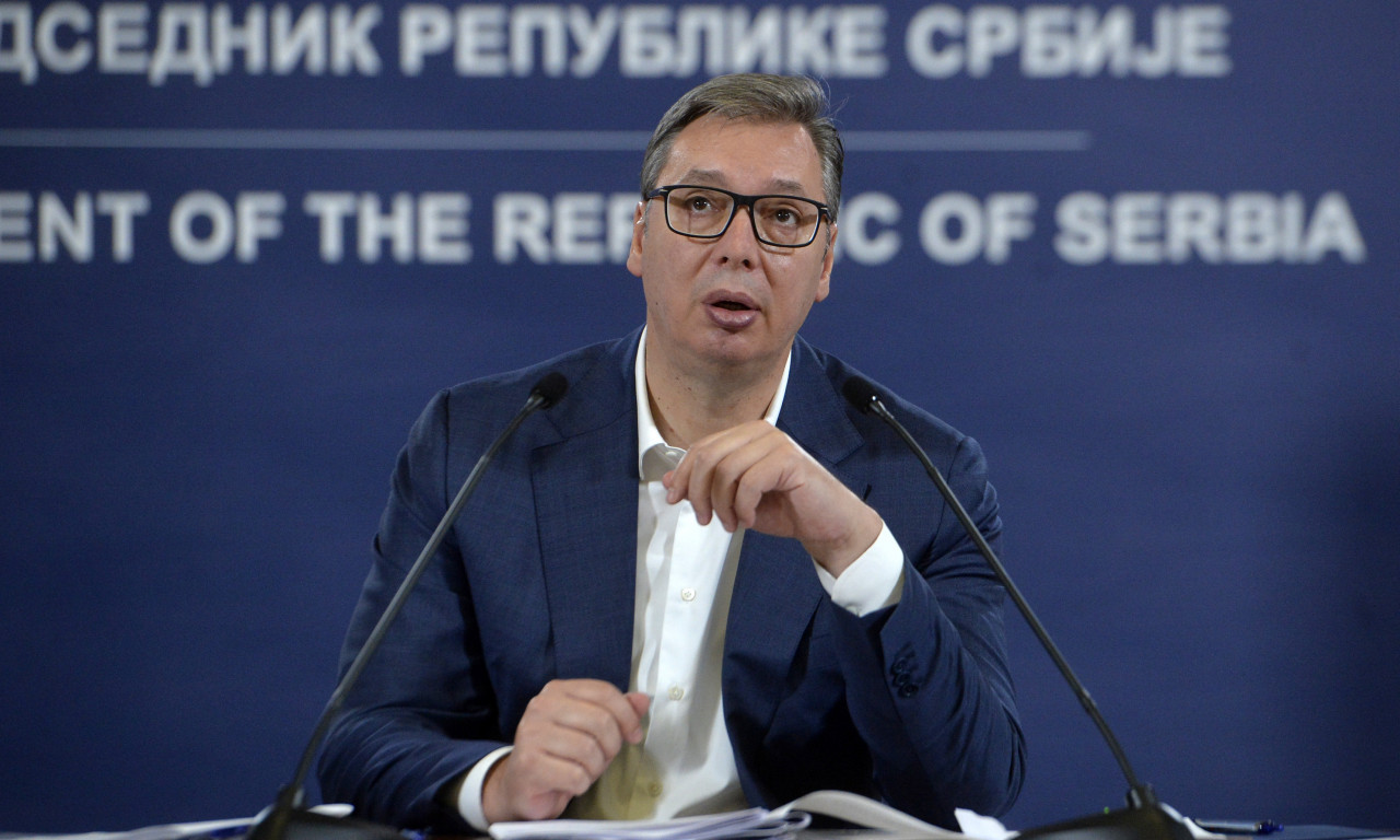 Vučić za "Financial Times": EU nikada Srbiji NIJE PRUŽALA toliku PODRŠKU kao Ukrajini