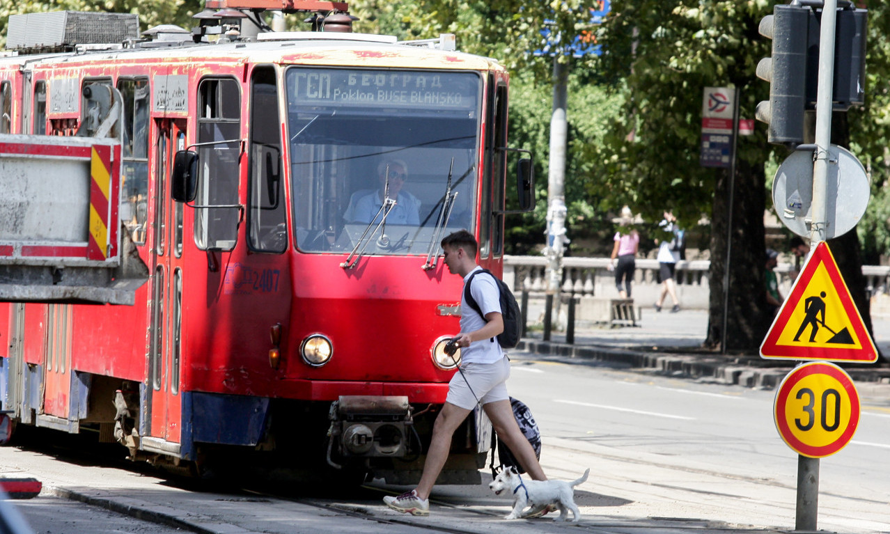 TRAMVAJ POKOSIO ŽENU! U ovom delu Beograda sve stoji zbog nesreće!