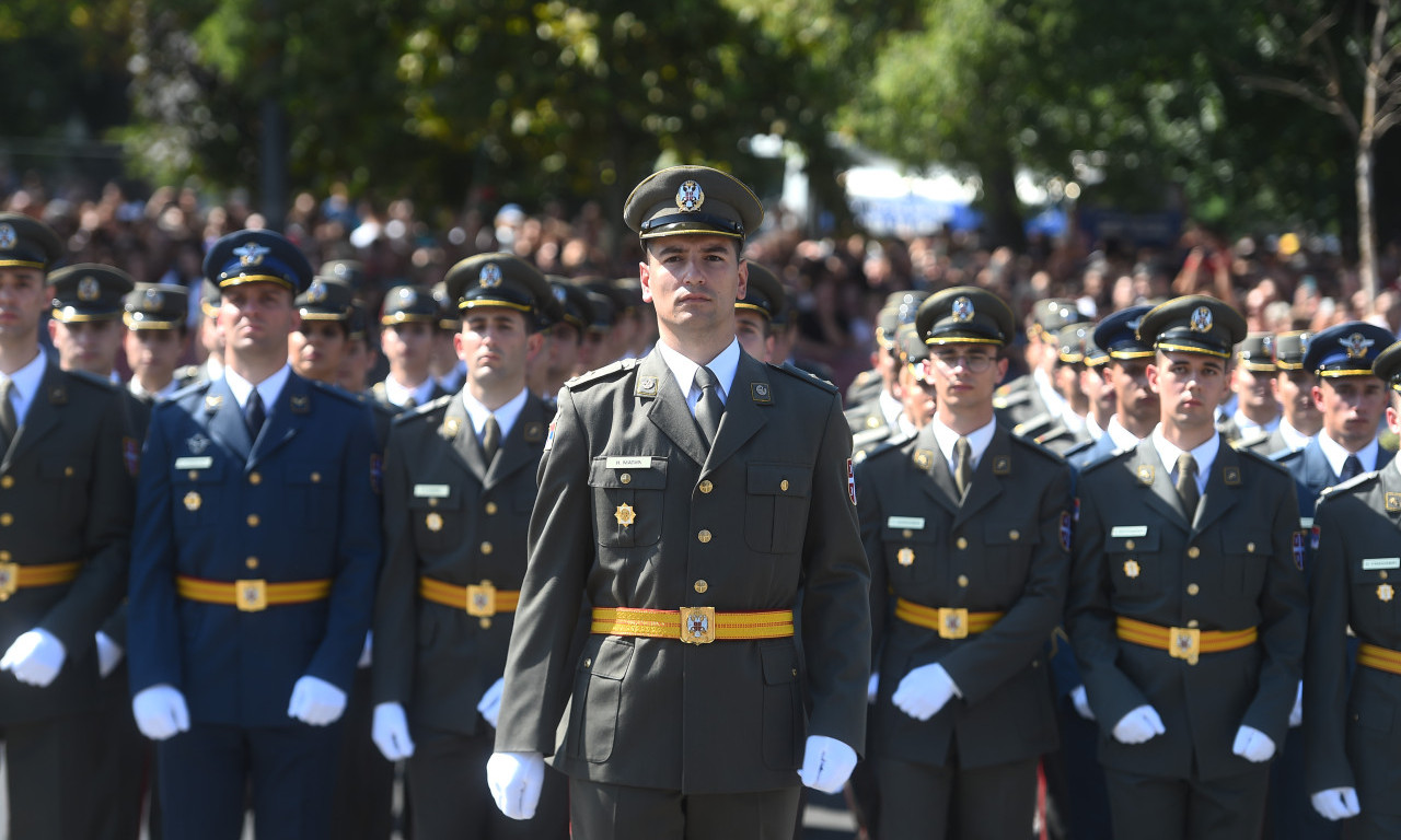VELIKA SVEČANOST U SUBOTU NA BANJICI: Promocija najmlađih oficira Vojske Srbije