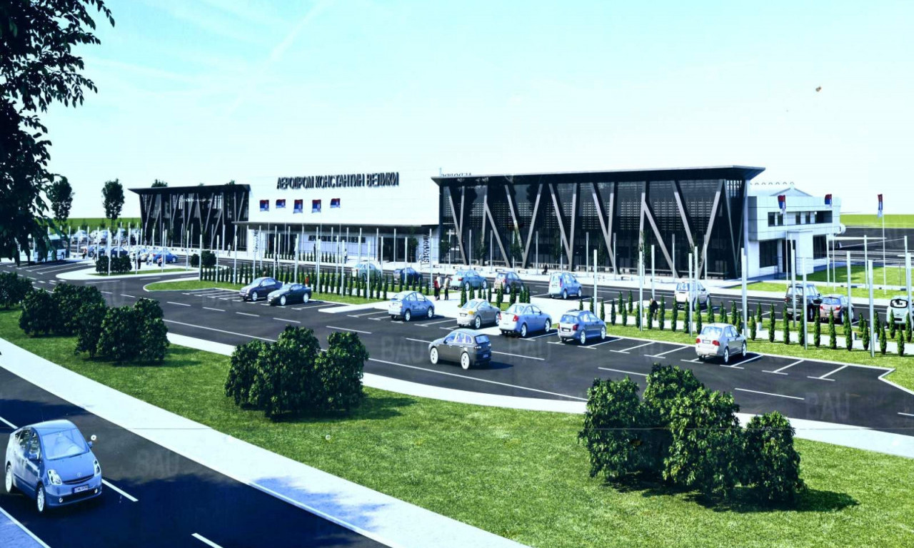 AERODROM u Nišu imaće kapacitet 1,5 miliona PUTNIKA: Do NOVEMBRA završetak građevinskih RADOVA