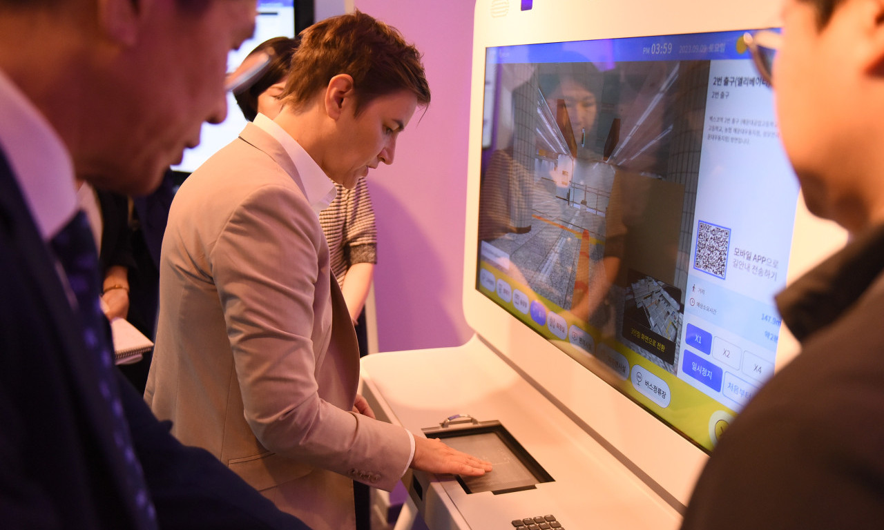 POSETA premijerke BRNABIĆ Južnoj Koreji PUN POGODAK: Samo je NEBO granica buduće SARADNJE dve države