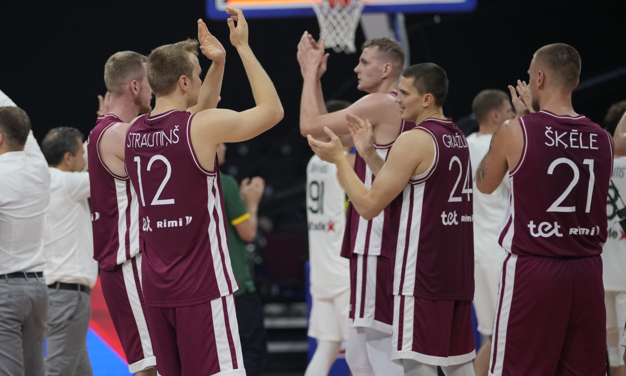 LETONIJA preslišala Litvaniju na MUNDOBASKETU i osvojila PETO mesto, uz jedan SVETSKI rekord