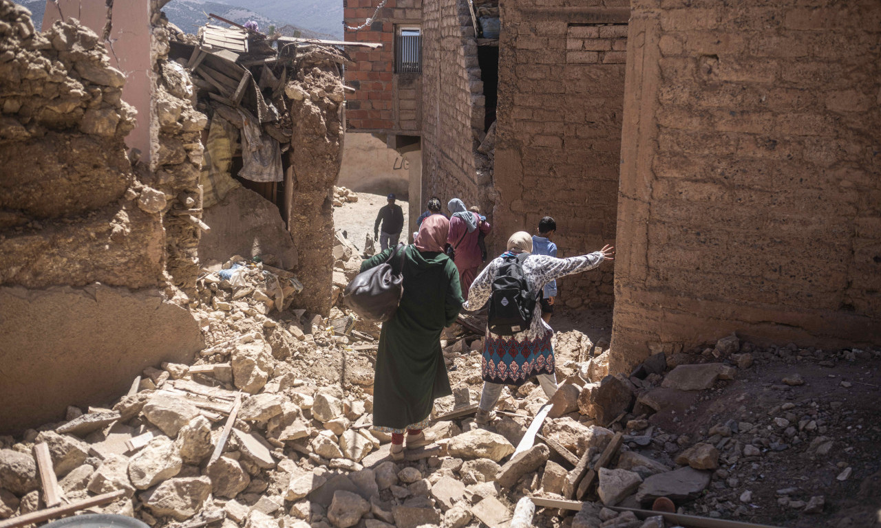 U Maroku PROGLAŠENA trodnevna ŽALOST posle RAZORNOG zemljotresa